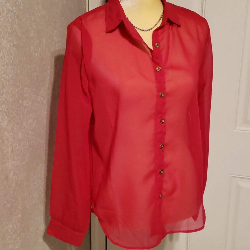 Tramp blouse